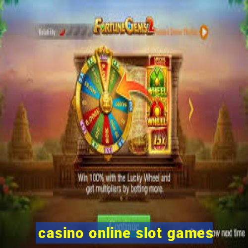 casino online slot games