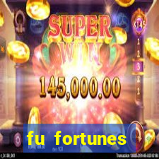 fu fortunes megaways slot machine