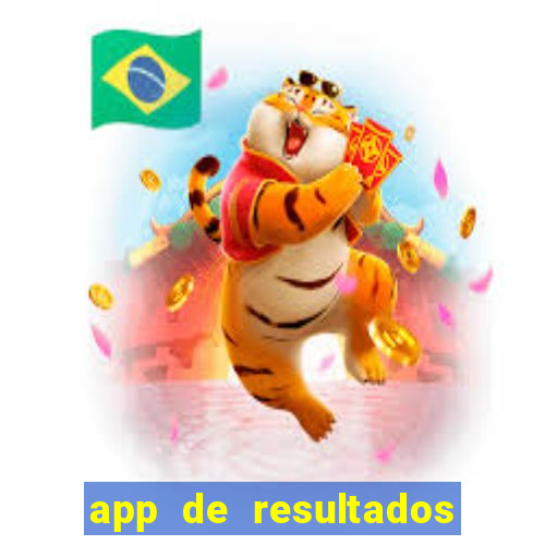 app de resultados de jogos de futebol