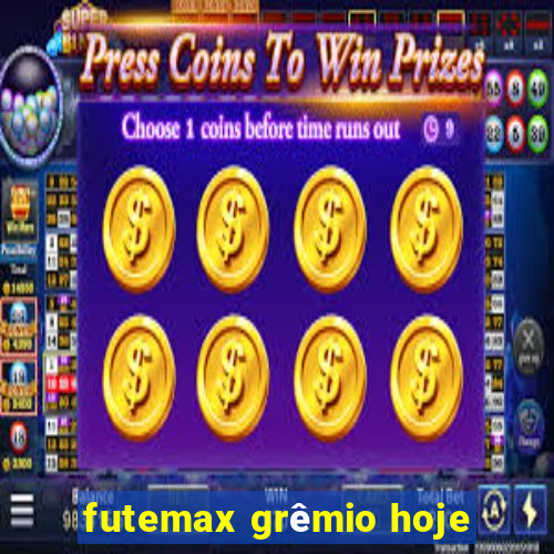 futemax grêmio hoje