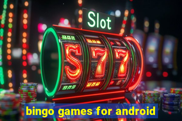 bingo games for android