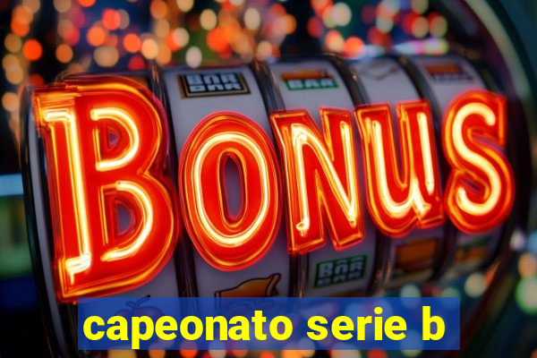 capeonato serie b