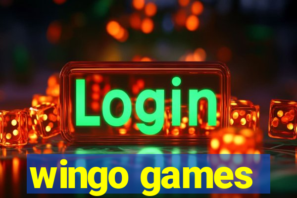 wingo games