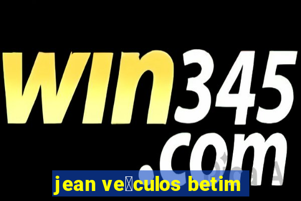 jean ve铆culos betim