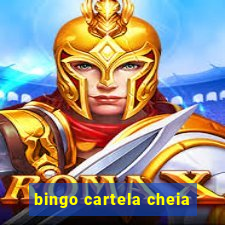 bingo cartela cheia