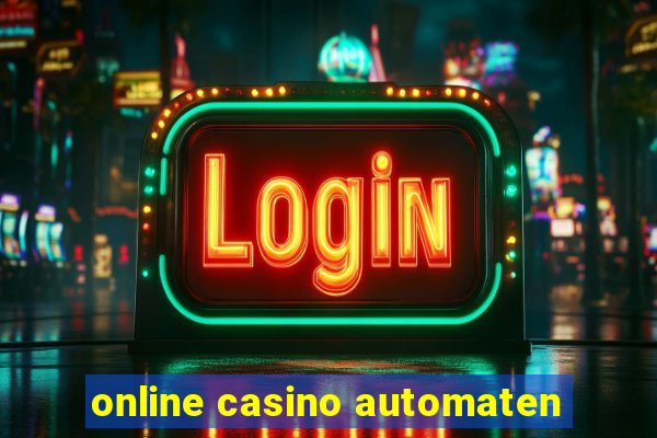 online casino automaten