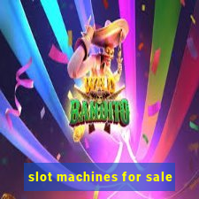 slot machines for sale