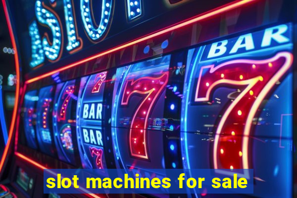 slot machines for sale