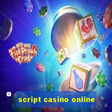 script casino online