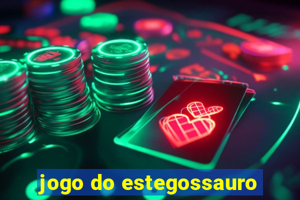 jogo do estegossauro