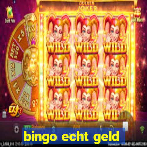 bingo echt geld