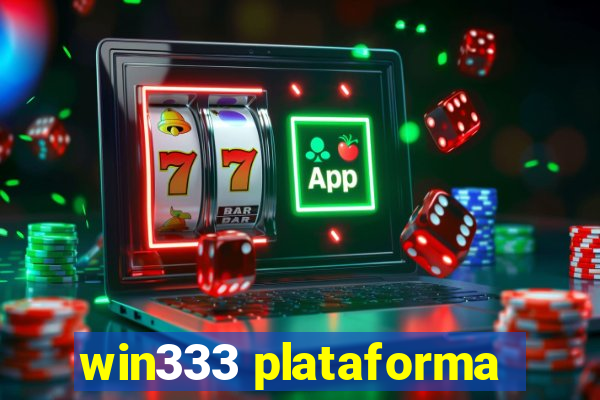 win333 plataforma