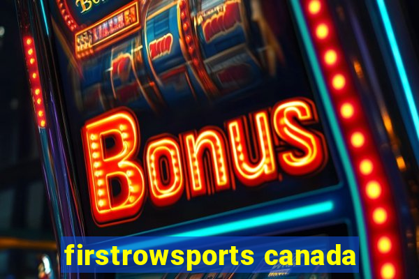 firstrowsports canada