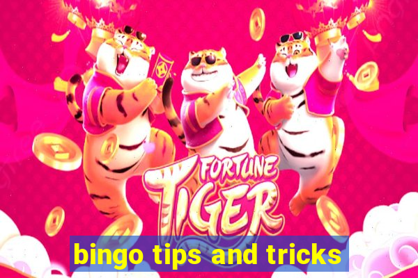 bingo tips and tricks