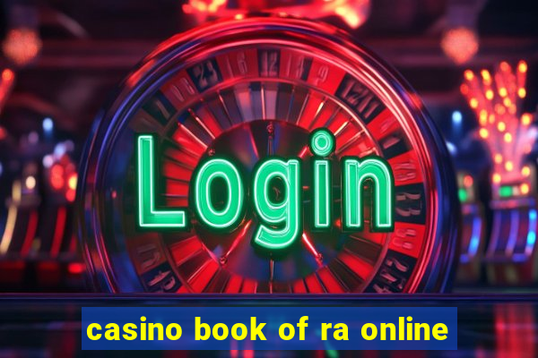 casino book of ra online