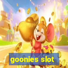 goonies slot