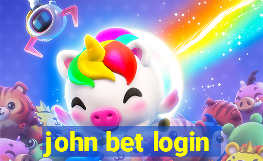 john bet login