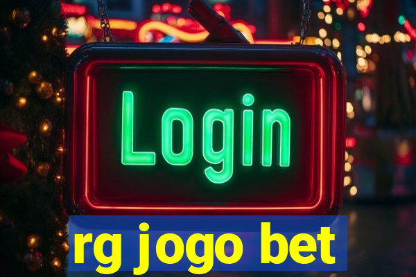 rg jogo bet