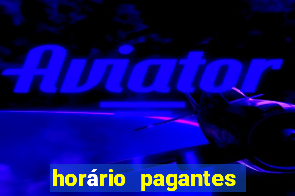 horário pagantes do fortune ox