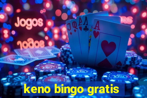 keno bingo gratis