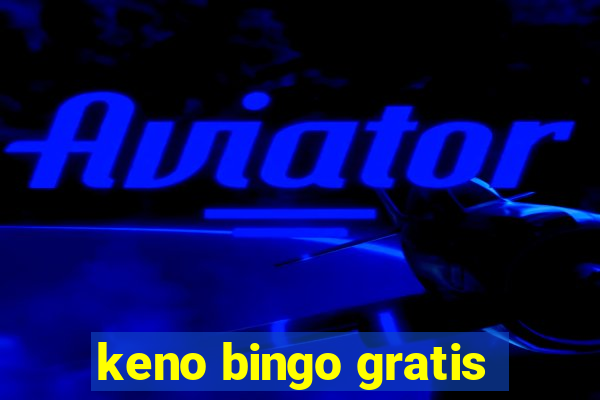 keno bingo gratis