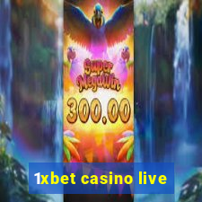 1xbet casino live