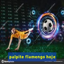 palpite flamengo hoje