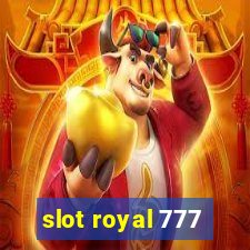 slot royal 777