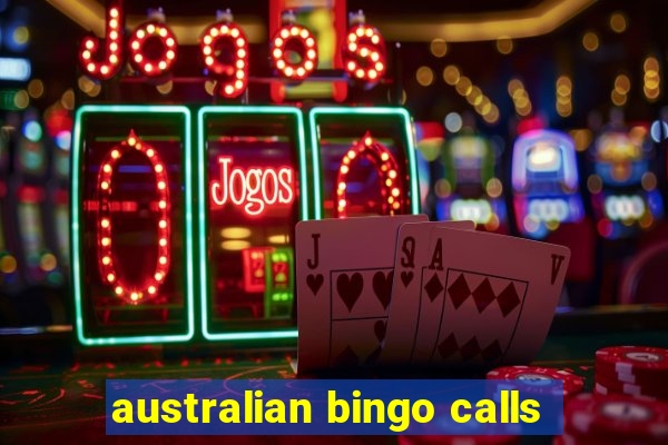 australian bingo calls