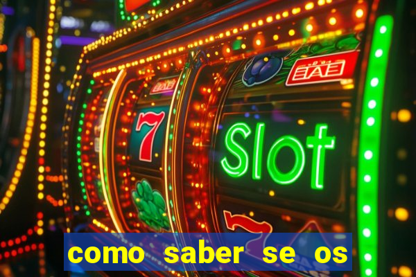 como saber se os slots estao pagando