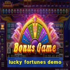 lucky fortunes demo