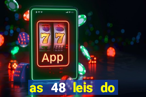 as 48 leis do poder pdf grátis