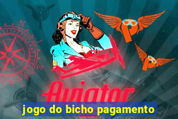 jogo do bicho pagamento