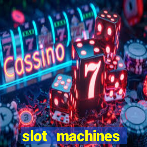 slot machines online real money