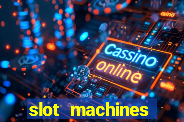 slot machines online real money