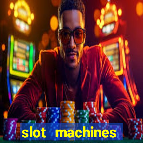 slot machines online real money