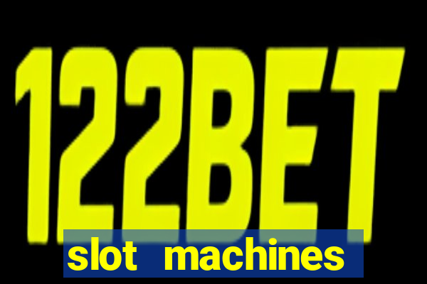 slot machines online real money