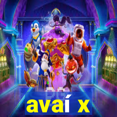 avaí x