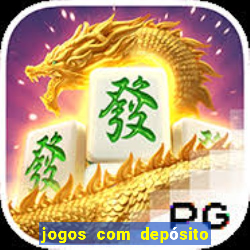 jogos com depósito de 5 reais