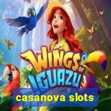 casanova slots