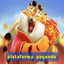 plataforma pagando b么nus no cadastro