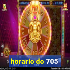 horario do 705