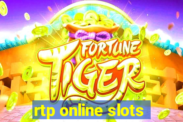 rtp online slots