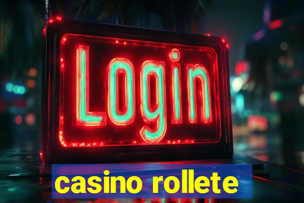 casino rollete