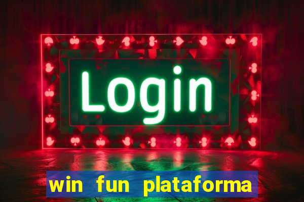 win fun plataforma de jogos