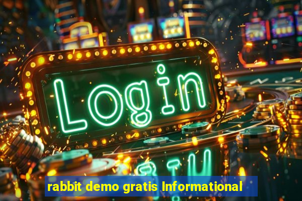 rabbit demo gratis Informational