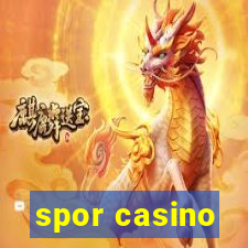 spor casino