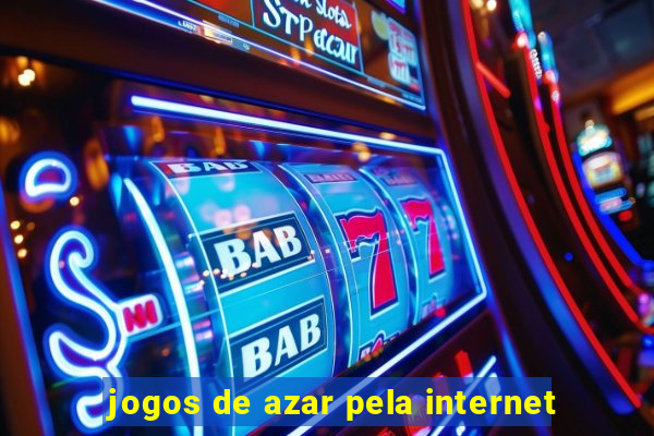 jogos de azar pela internet