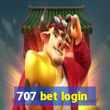 707 bet login