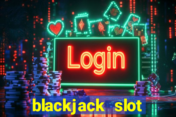 blackjack slot machine for sale